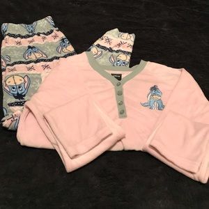 Eeyore Whinnie The Pooh Pajama set